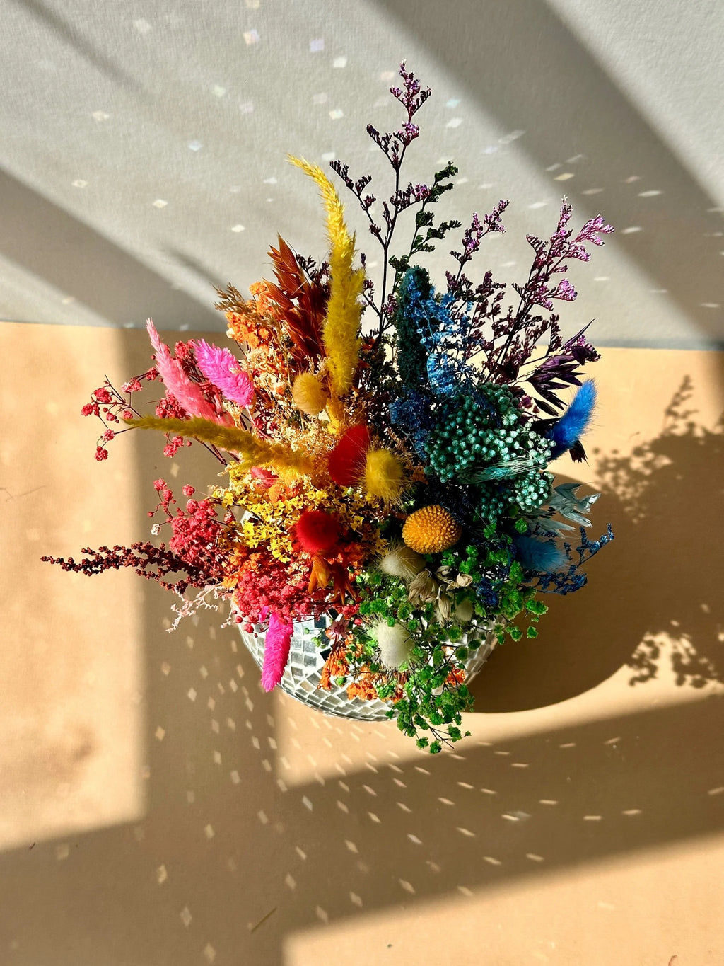 Pride Bouquet aka The Rainbow Bouquet