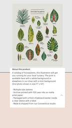 Planty Prints by Little Low