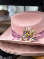 Dried Floral Hat Pin