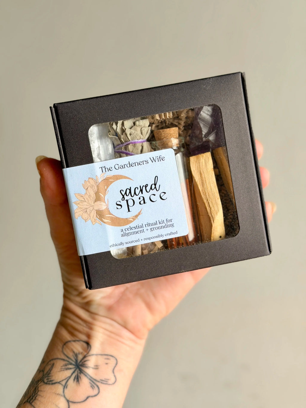 Sacred Space — A Celestial Ritual Kit