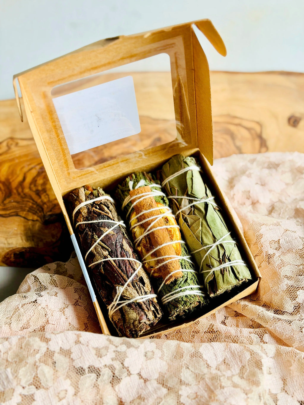Ash & Air — An Elemental Ritual Kit