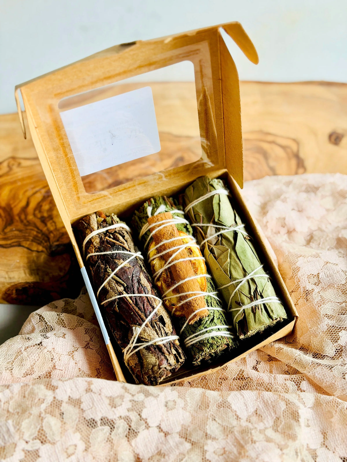 Ash & Air — An Elemental Ritual Kit