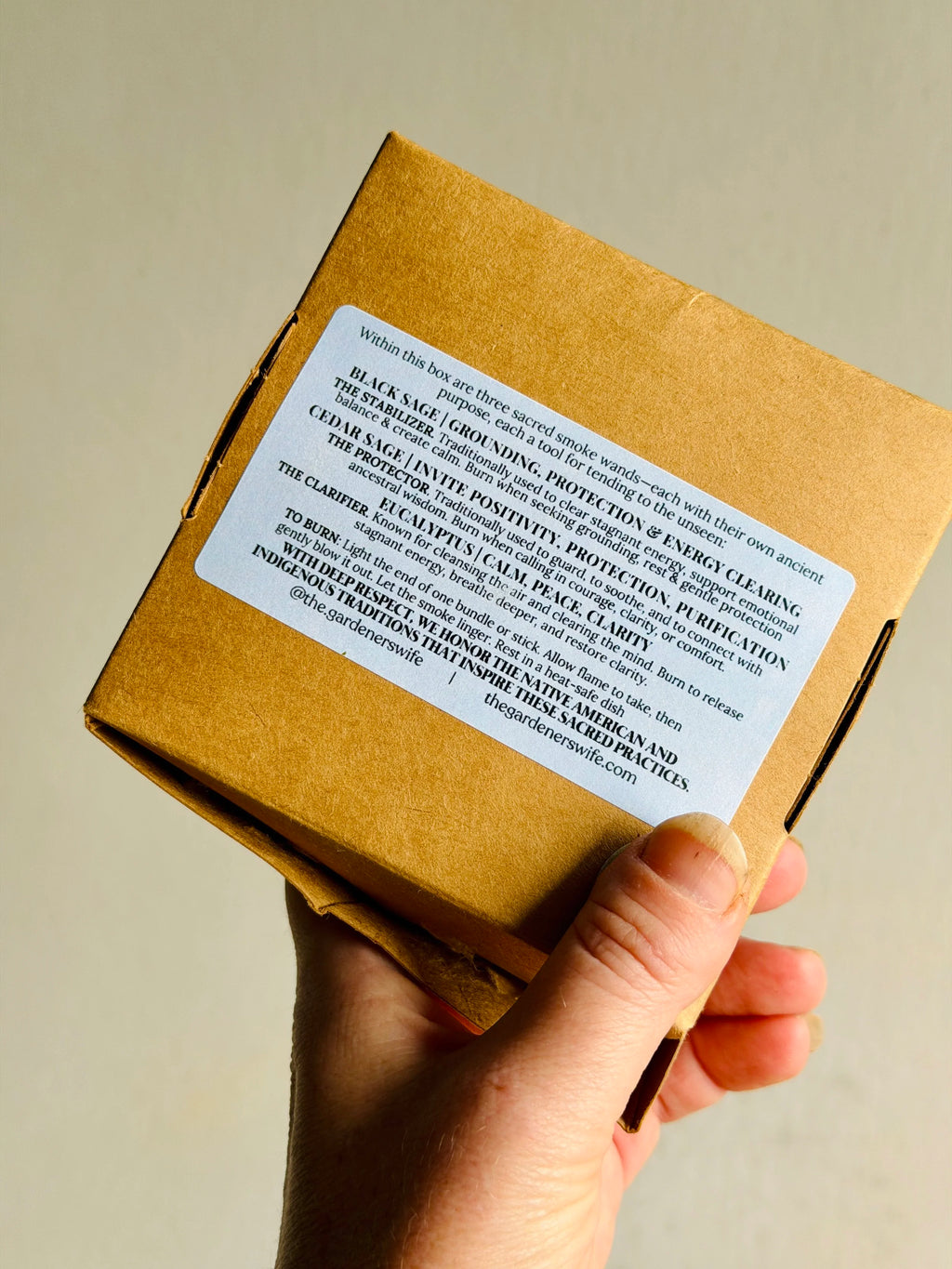 Ash & Air — An Elemental Ritual Kit