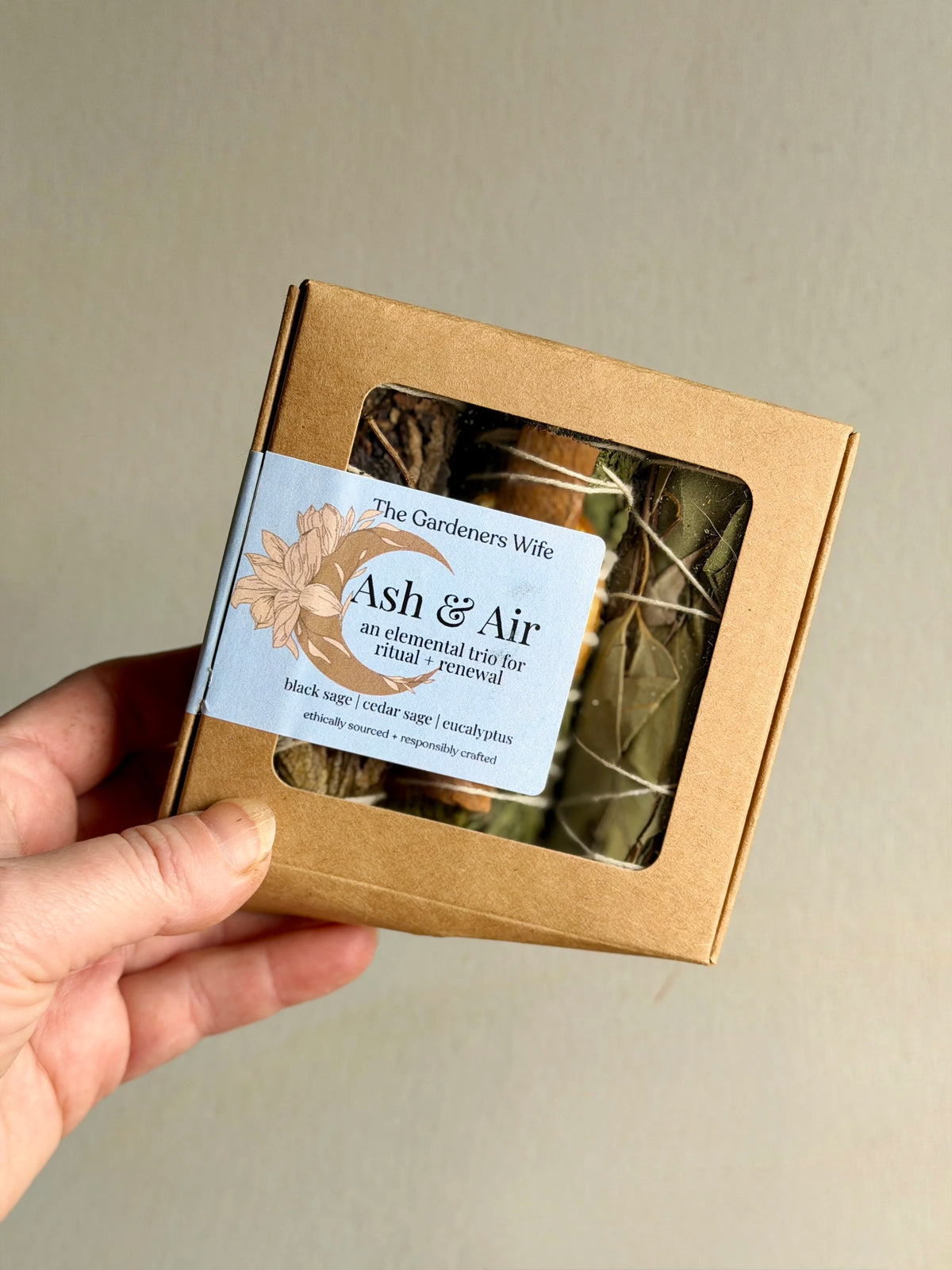 Ash & Air — An Elemental Ritual Kit