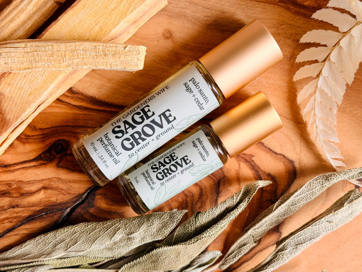SAGE GROVE Botanical Perfume Oil