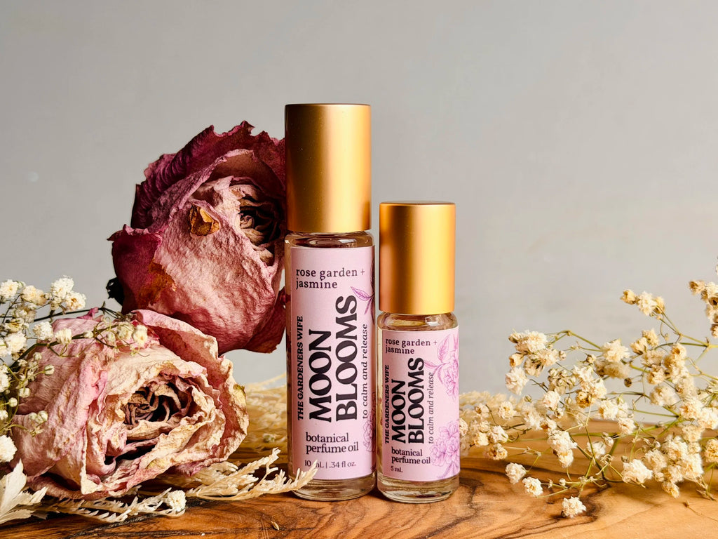 MOON BLOOMS Botanical Perfume Oil