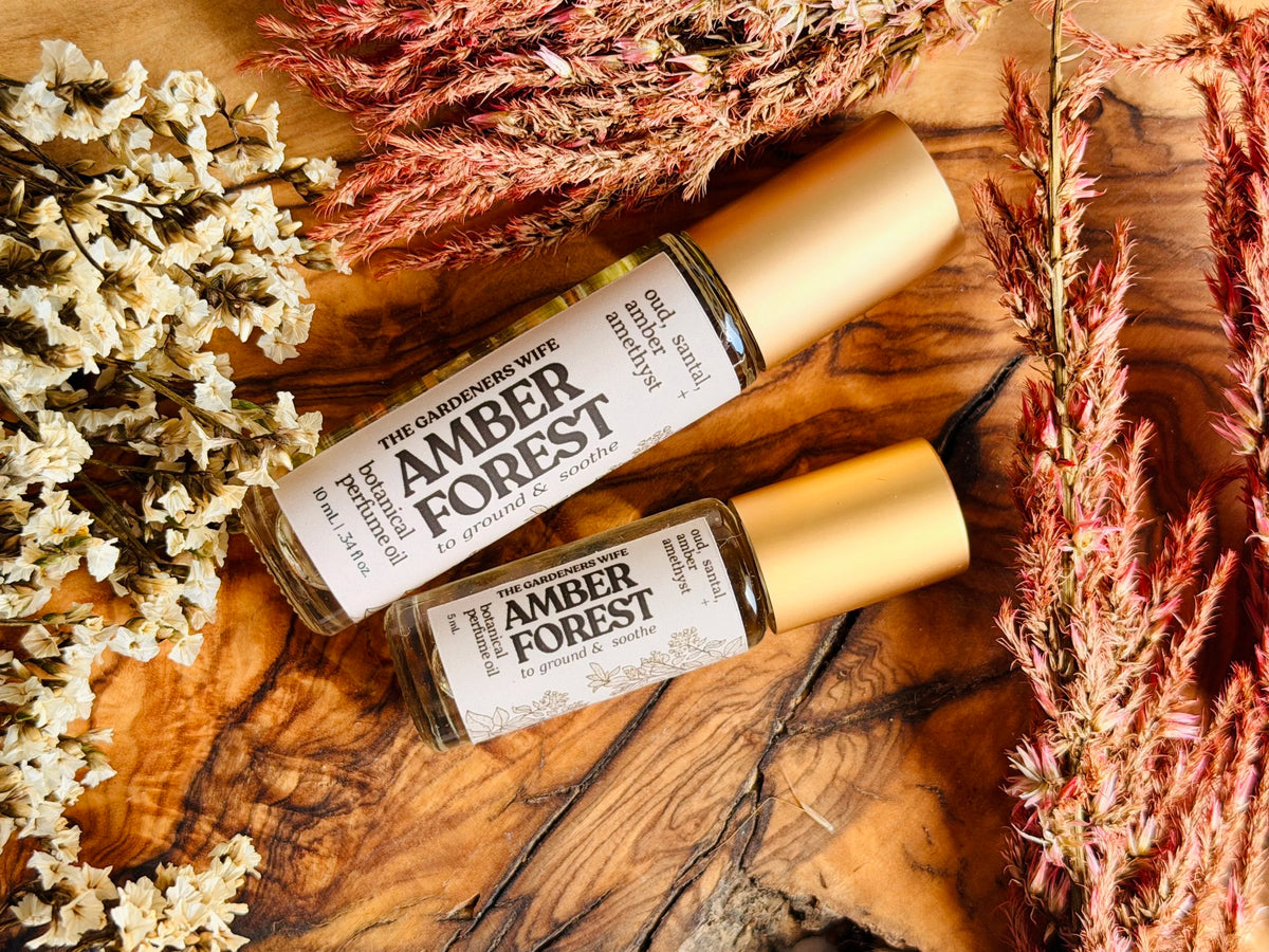 AMBER FOREST Botanical Perfume Oil