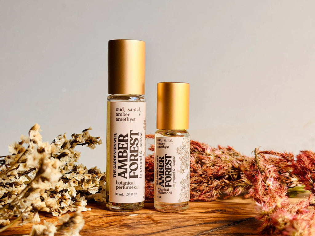 AMBER FOREST Botanical Perfume Oil