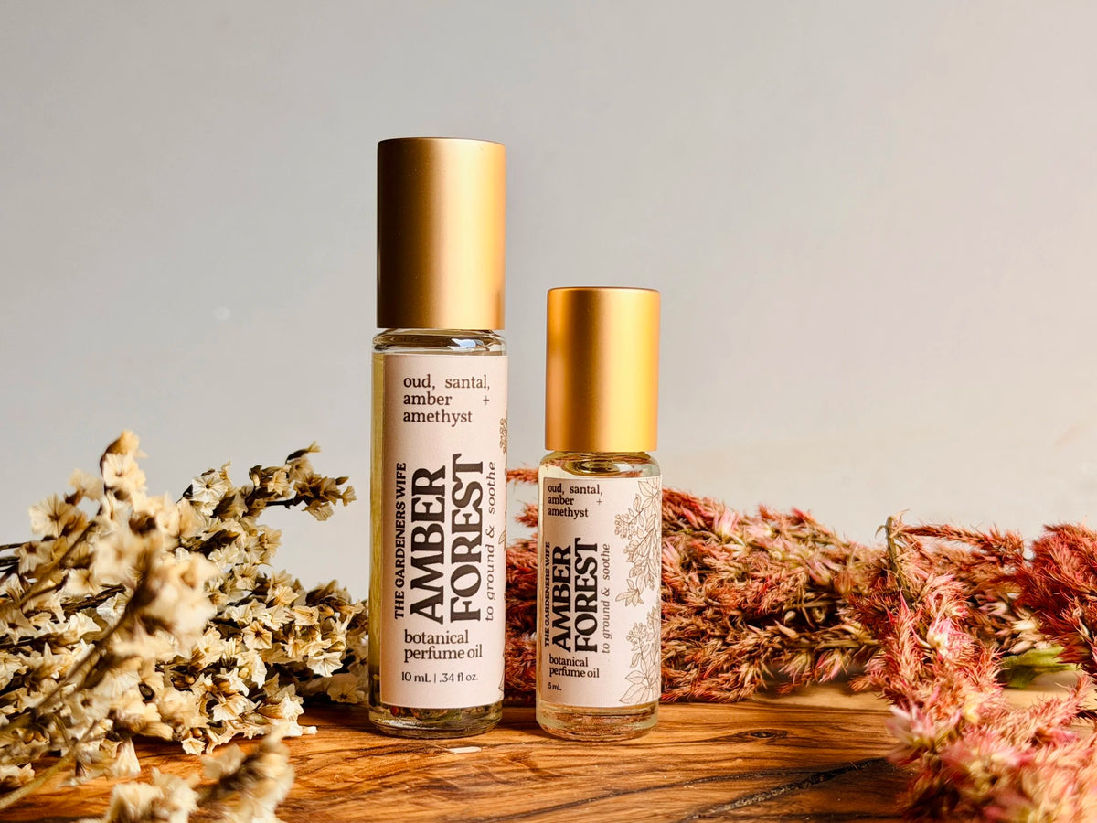 AMBER FOREST Botanical Perfume Oil
