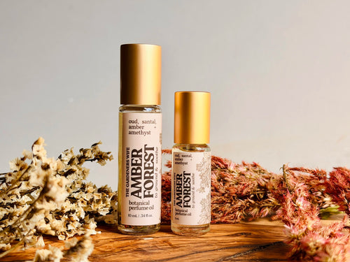 AMBER FOREST Botanical Perfume Oil