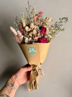 Into The Rose Garden | a Rose Wildflower Bouquet