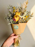 Into The Rose Garden | a Rose Wildflower Bouquet
