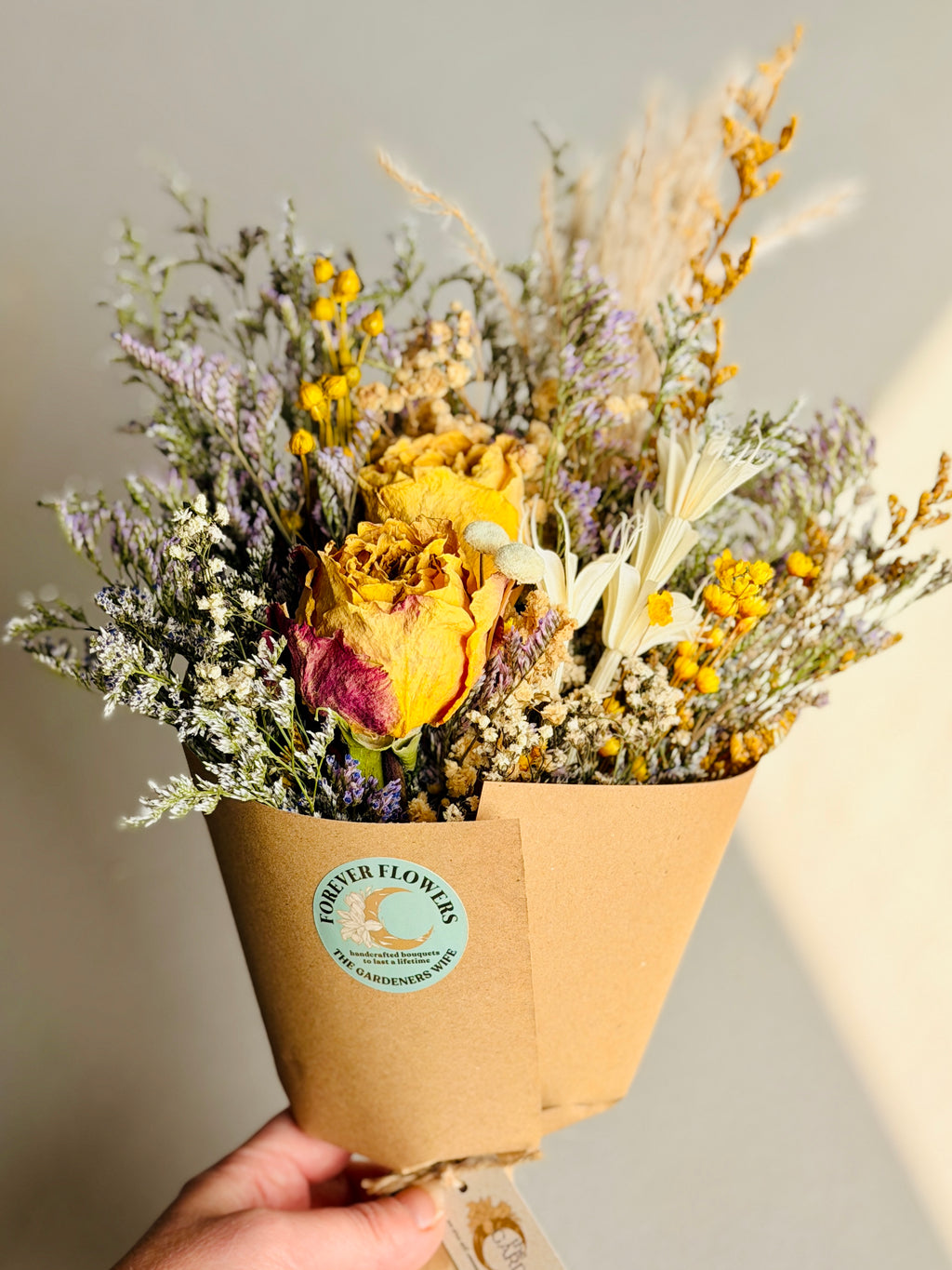 Into The Rose Garden | a Rose Wildflower Bouquet