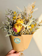Into The Rose Garden | a Rose Wildflower Bouquet