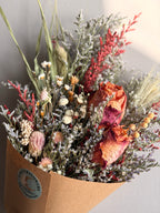 Into The Rose Garden | a Rose Wildflower Bouquet
