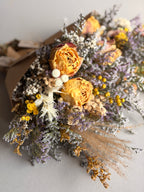 Into The Rose Garden | a Rose Wildflower Bouquet