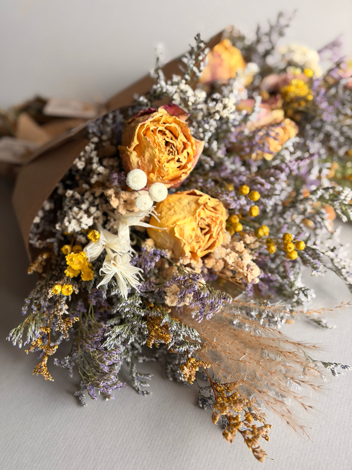 Into The Rose Garden | a Rose Wildflower Bouquet