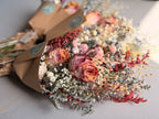 Into The Rose Garden | a Rose Wildflower Bouquet
