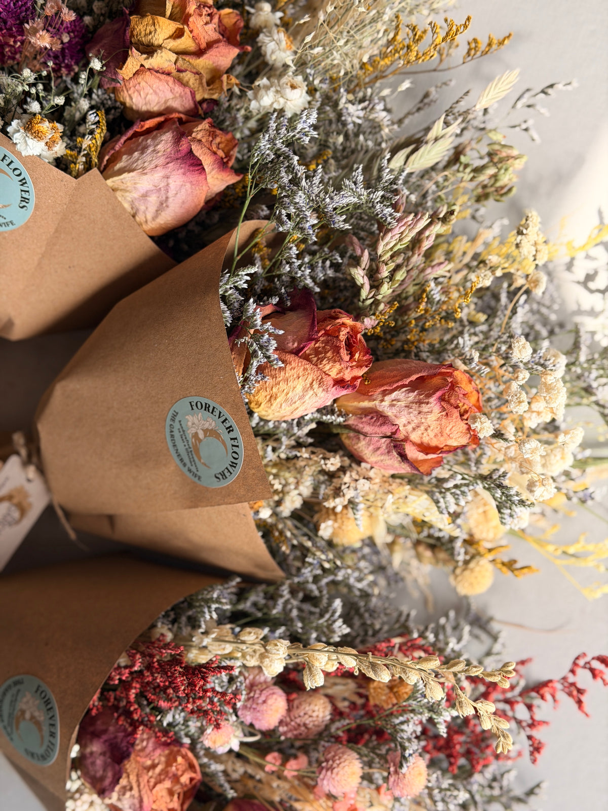 Into The Rose Garden | a Rose Wildflower Bouquet