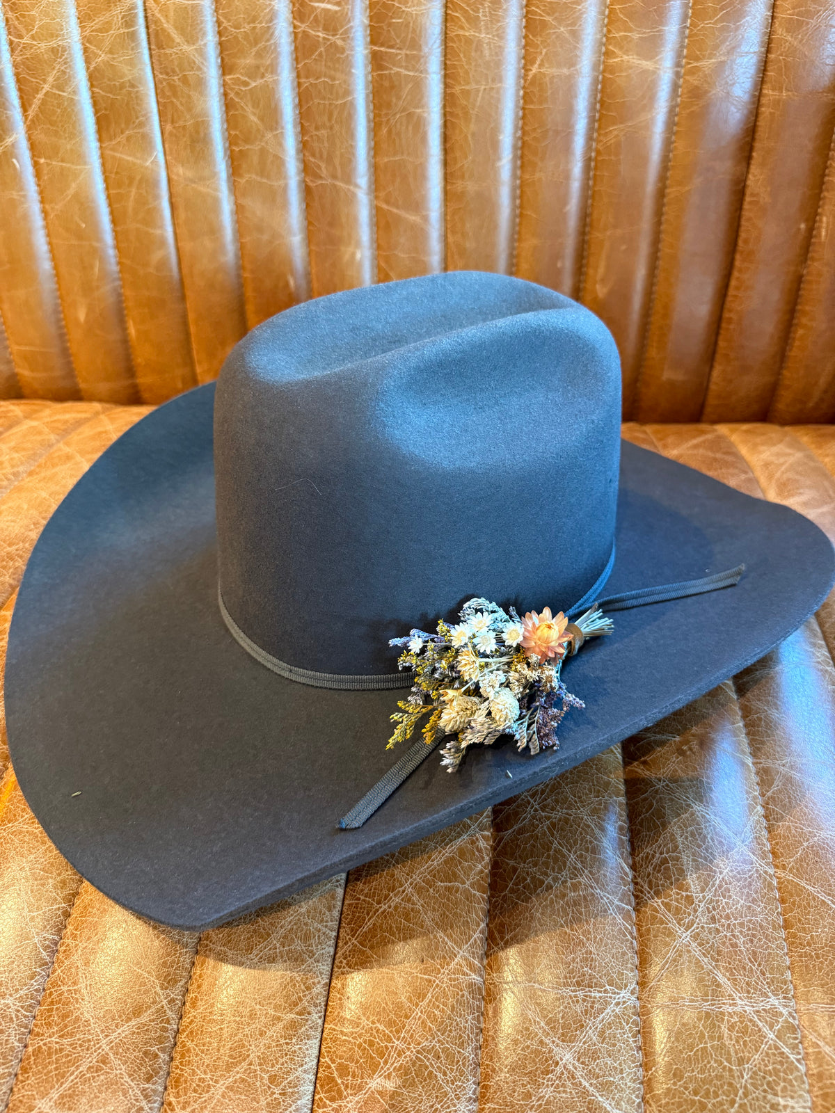 Dried Floral Hat Pin