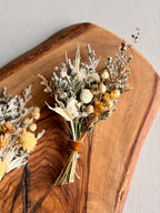 Dried Floral Hat Pin