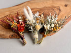 Dried Floral Hat Pin