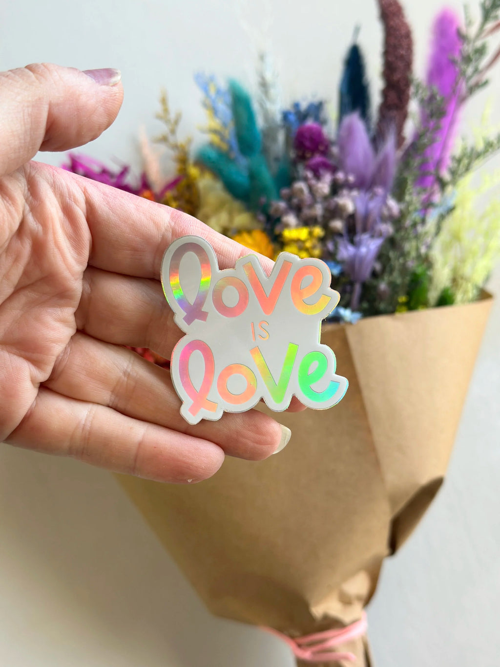 Pride Bouquet aka The Rainbow Bouquet