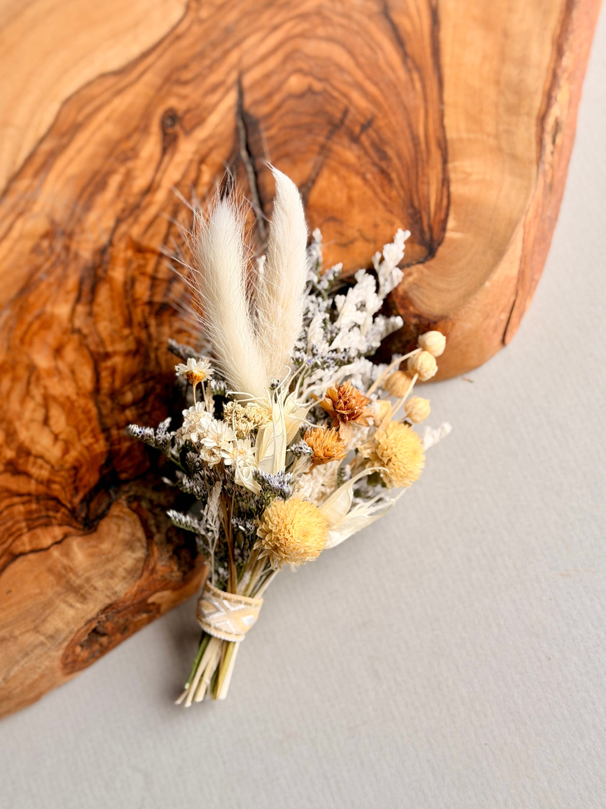 Dried Floral Hat Pin