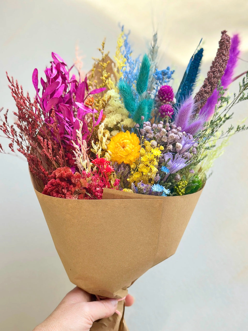 Pride Bouquet aka The Rainbow Bouquet