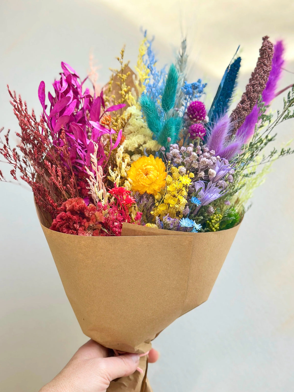 Pride Bouquet aka The Rainbow Bouquet