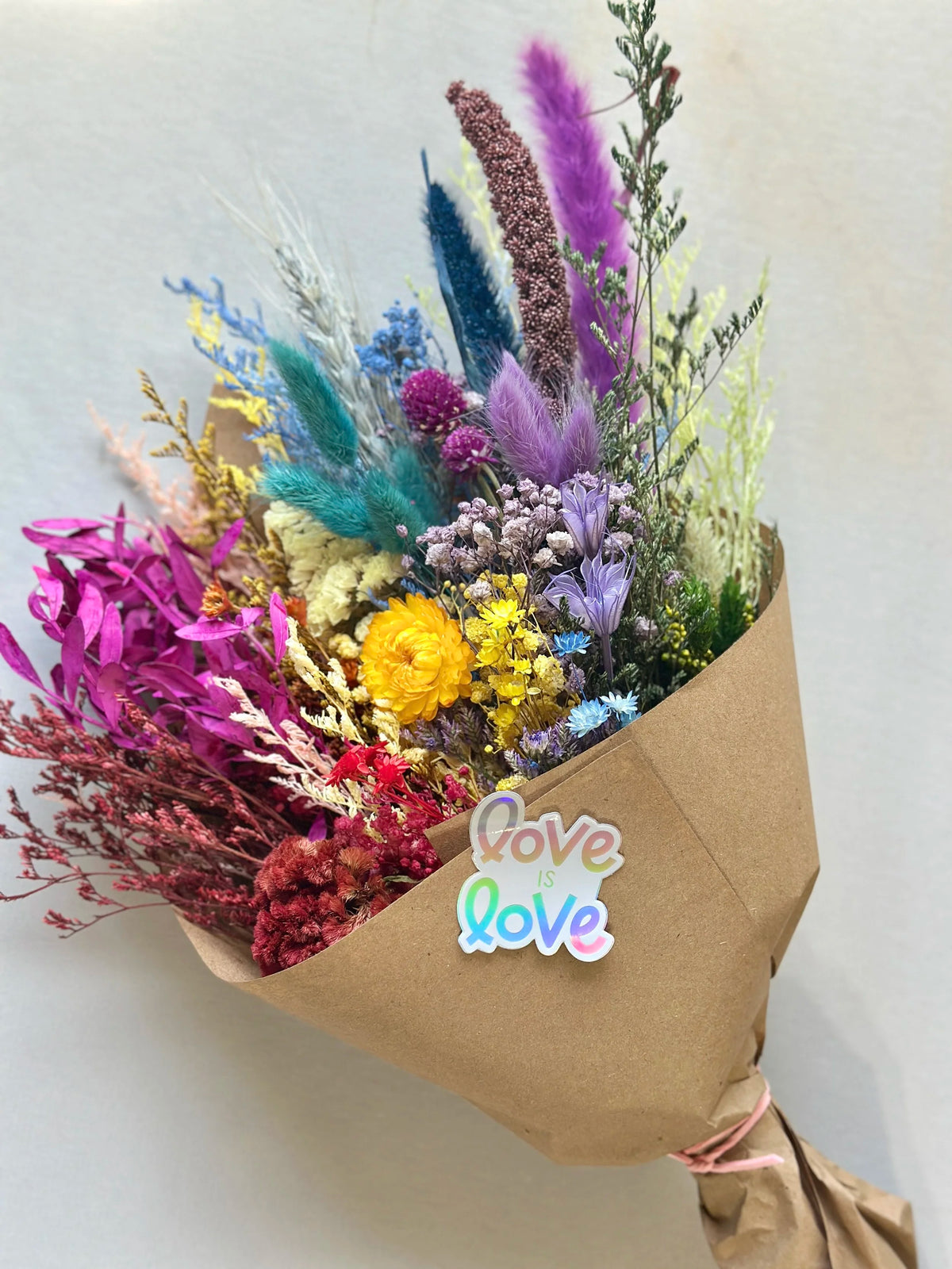 Pride Bouquet aka The Rainbow Bouquet