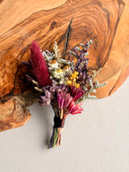 Dried Floral Hat Pin