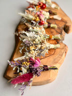 Dried Floral Hat Pin