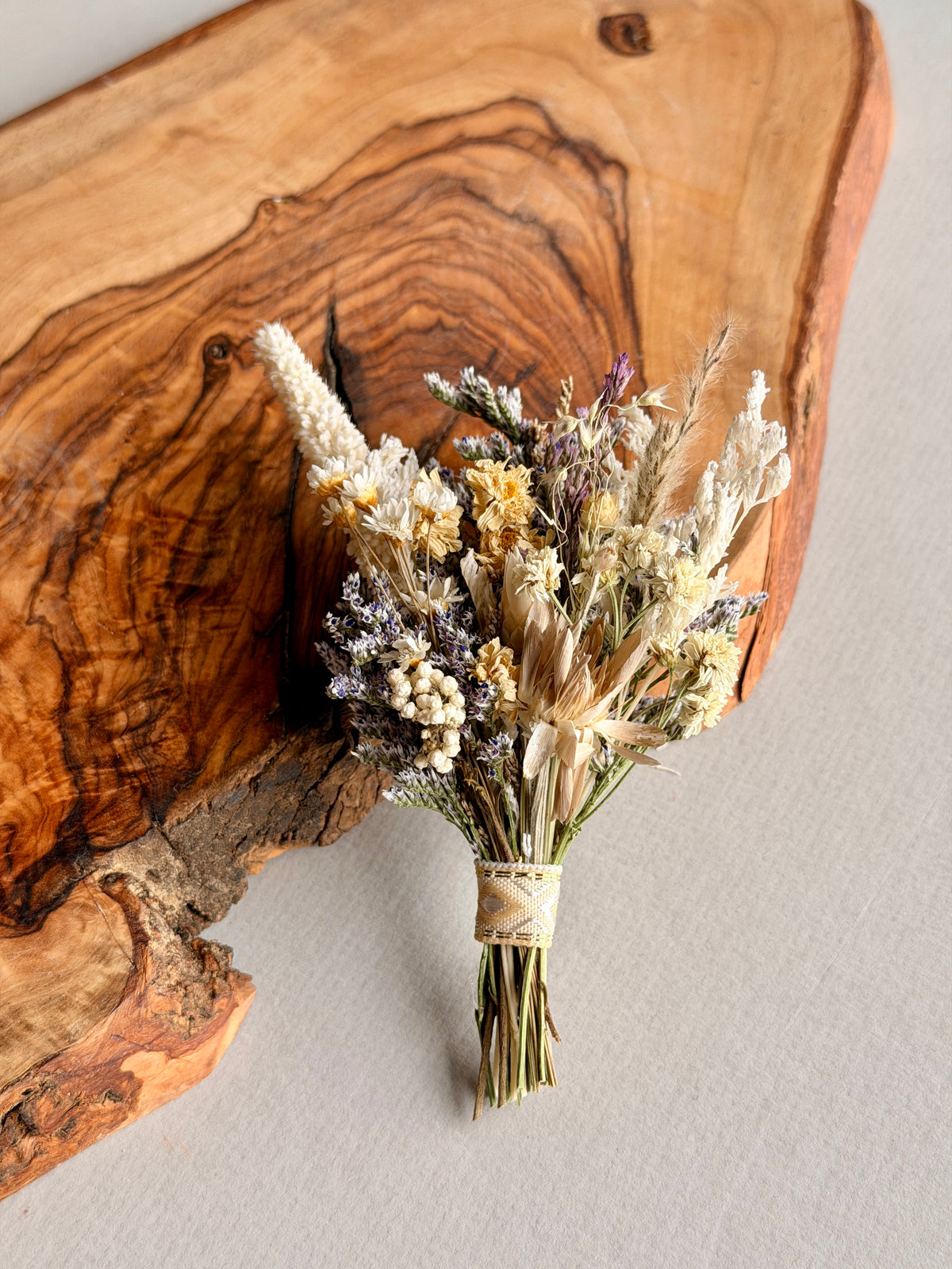 Dried Floral Hat Pin