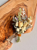 Dried Floral Hat Pin