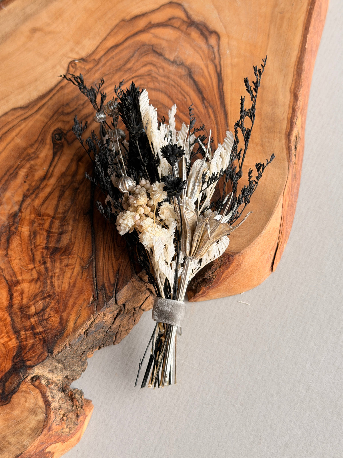 Dried Floral Hat Pin