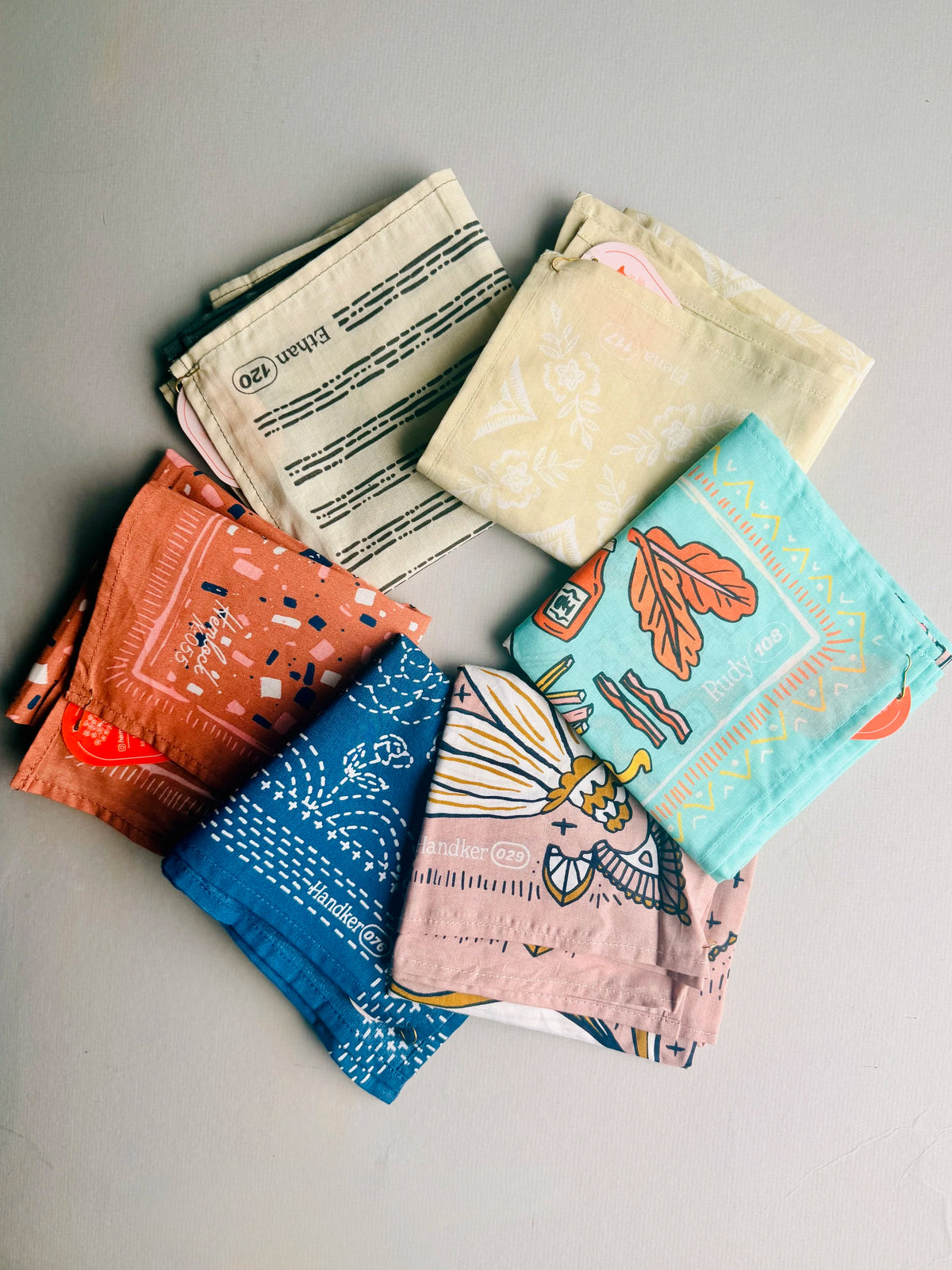 Handker Bandana | Elizabeth's Stash Series