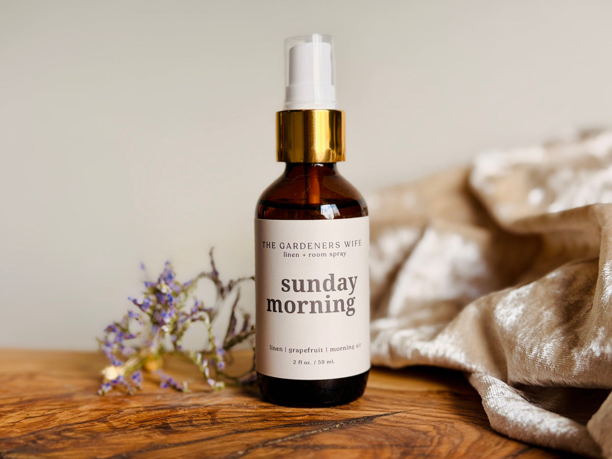 Sunday Morning, Linen & Room Spray