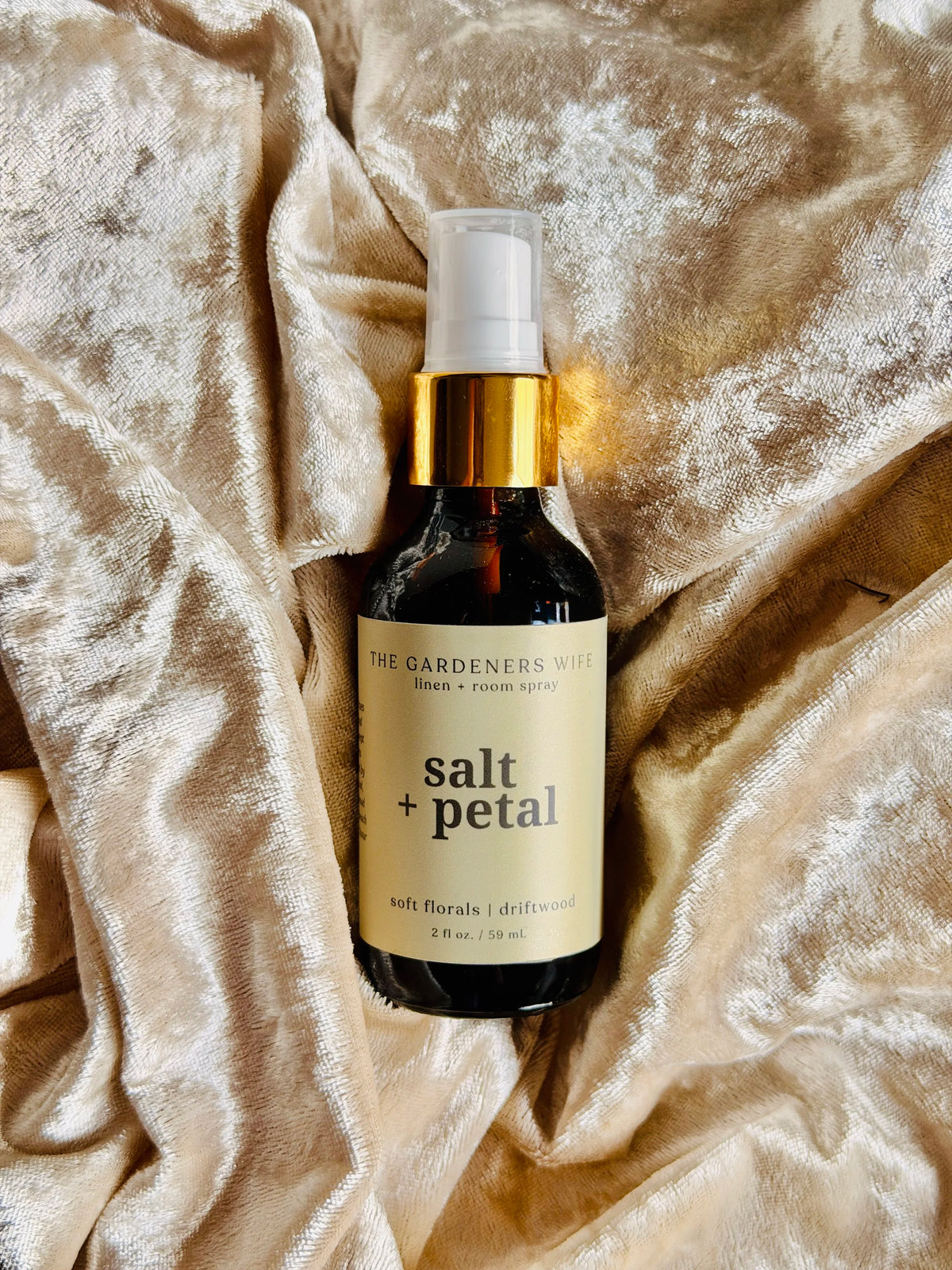 Salt + Petal,  Linen & Room Spray