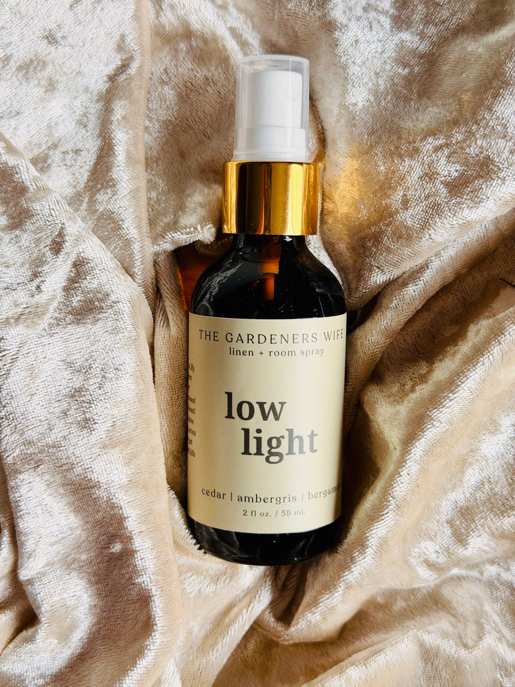 Low Light,  Linen & Room Spray
