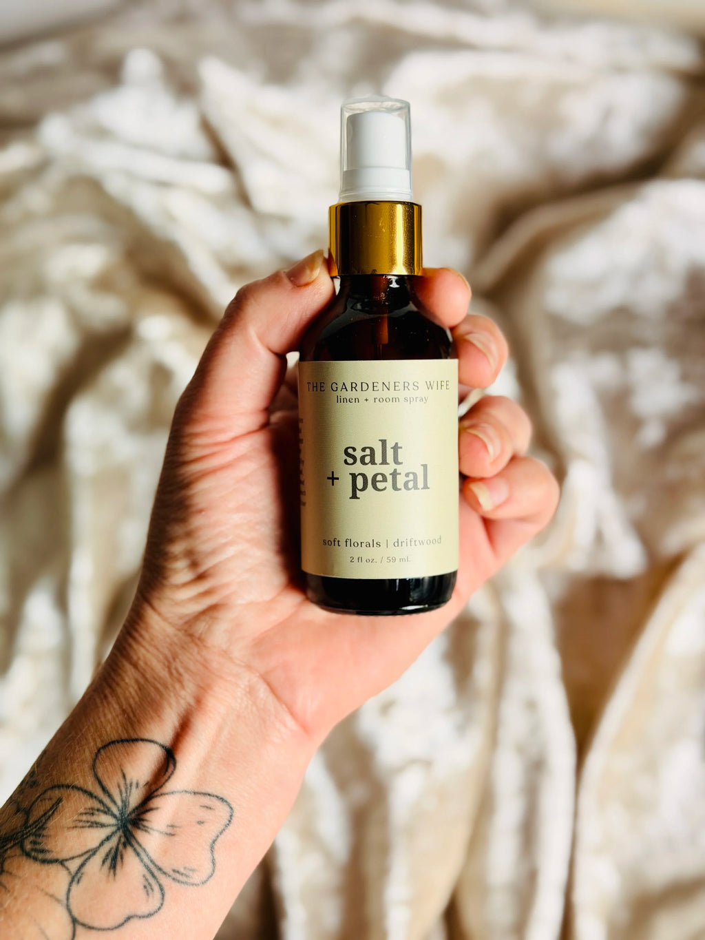 Salt + Petal,  Linen & Room Spray