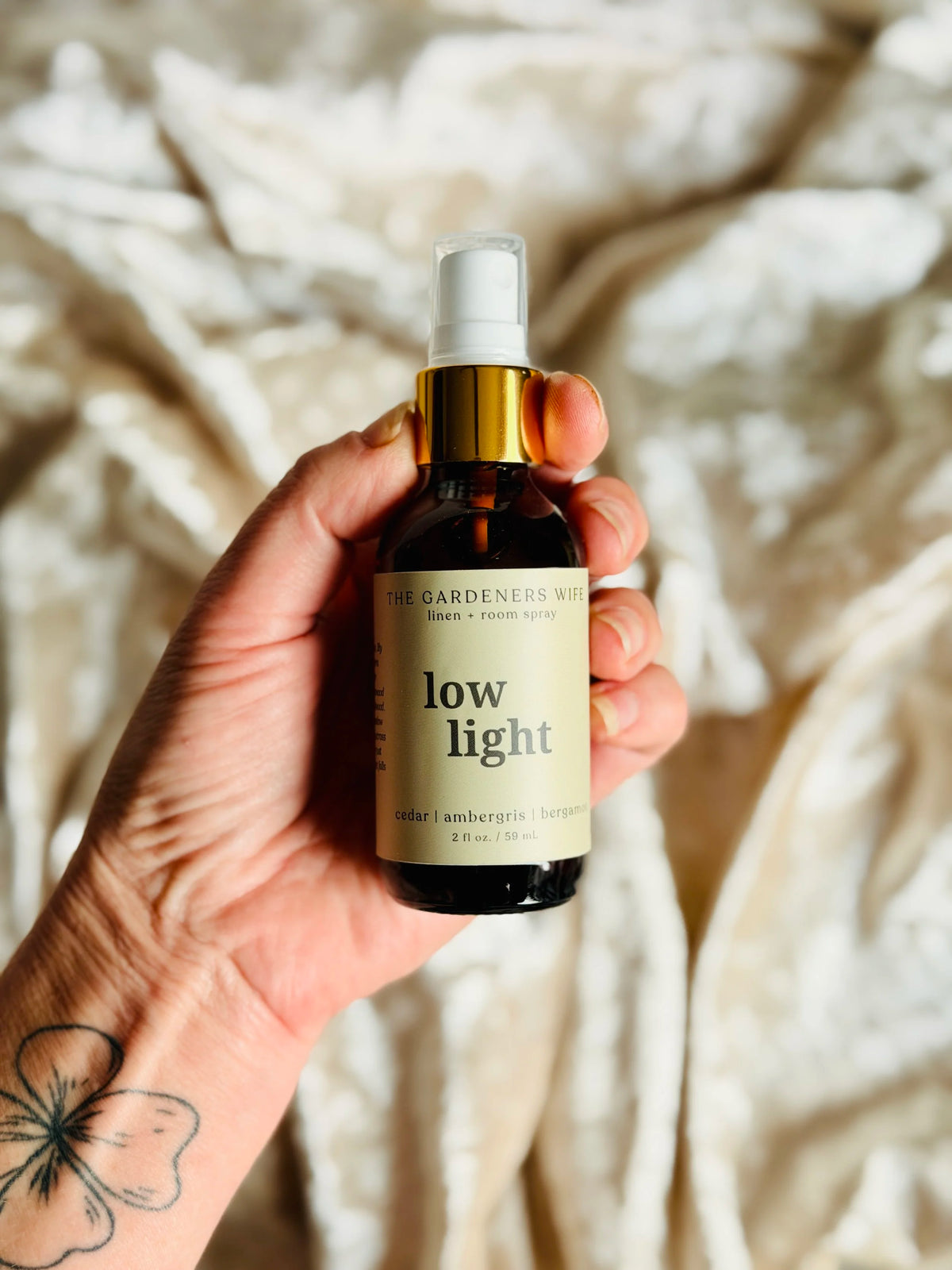 Low Light,  Linen & Room Spray
