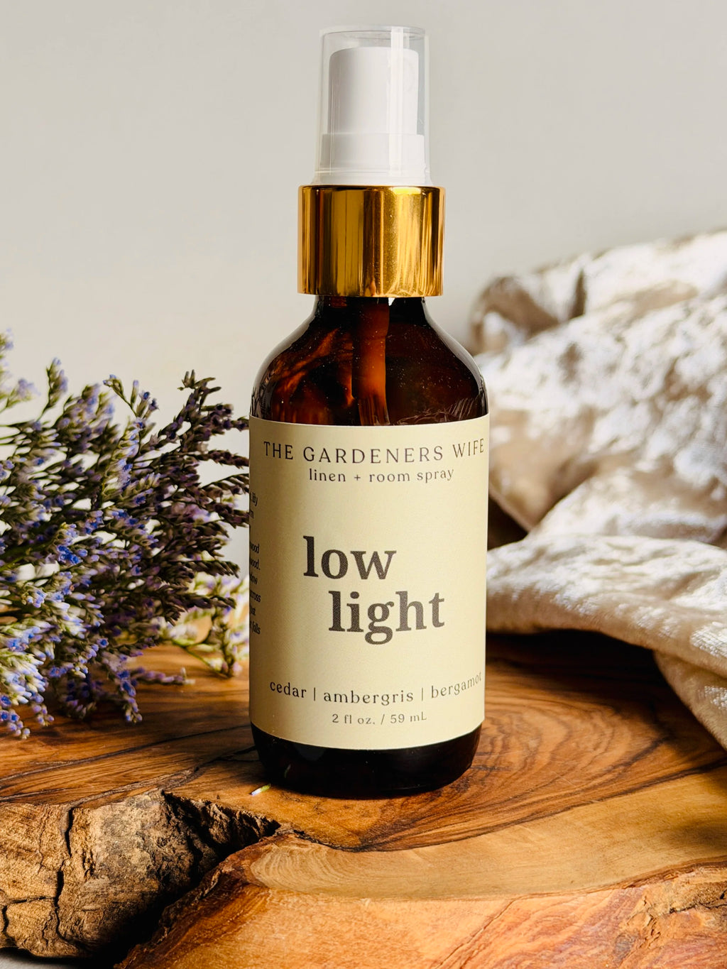 Low Light,  Linen & Room Spray