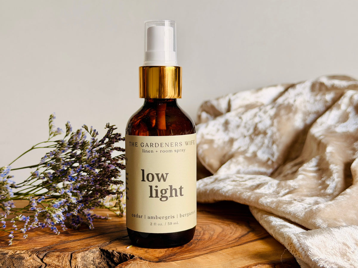 Low Light,  Linen & Room Spray