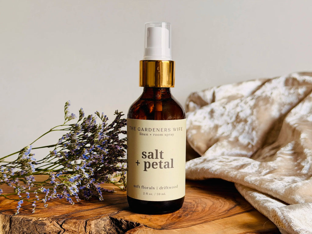 Salt + Petal,  Linen & Room Spray