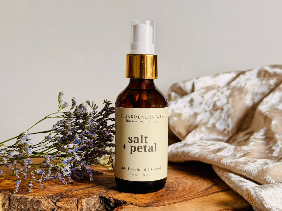 Salt + Petal,  Linen & Room Spray
