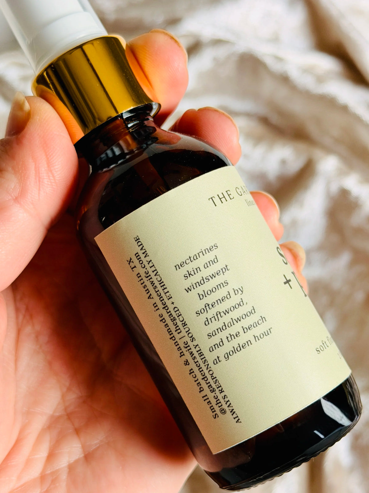Salt + Petal,  Linen & Room Spray