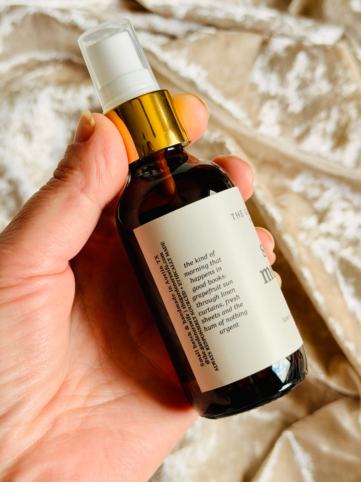 Sunday Morning, Linen & Room Spray