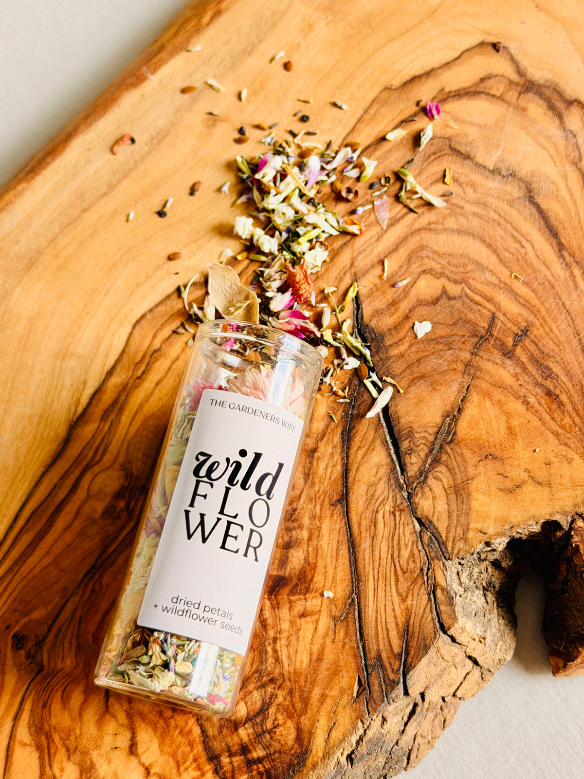 Wildflower Seed Confetti | Dried Petals + Native TX Wildflowers