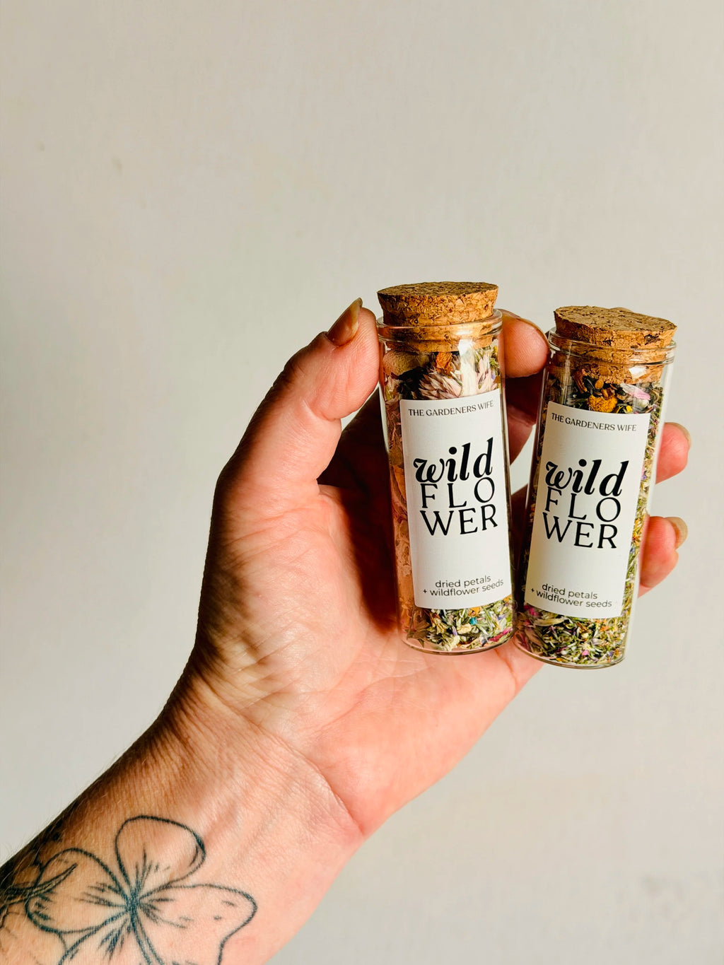 Wildflower Seed Confetti | Dried Petals + Native TX Wildflowers